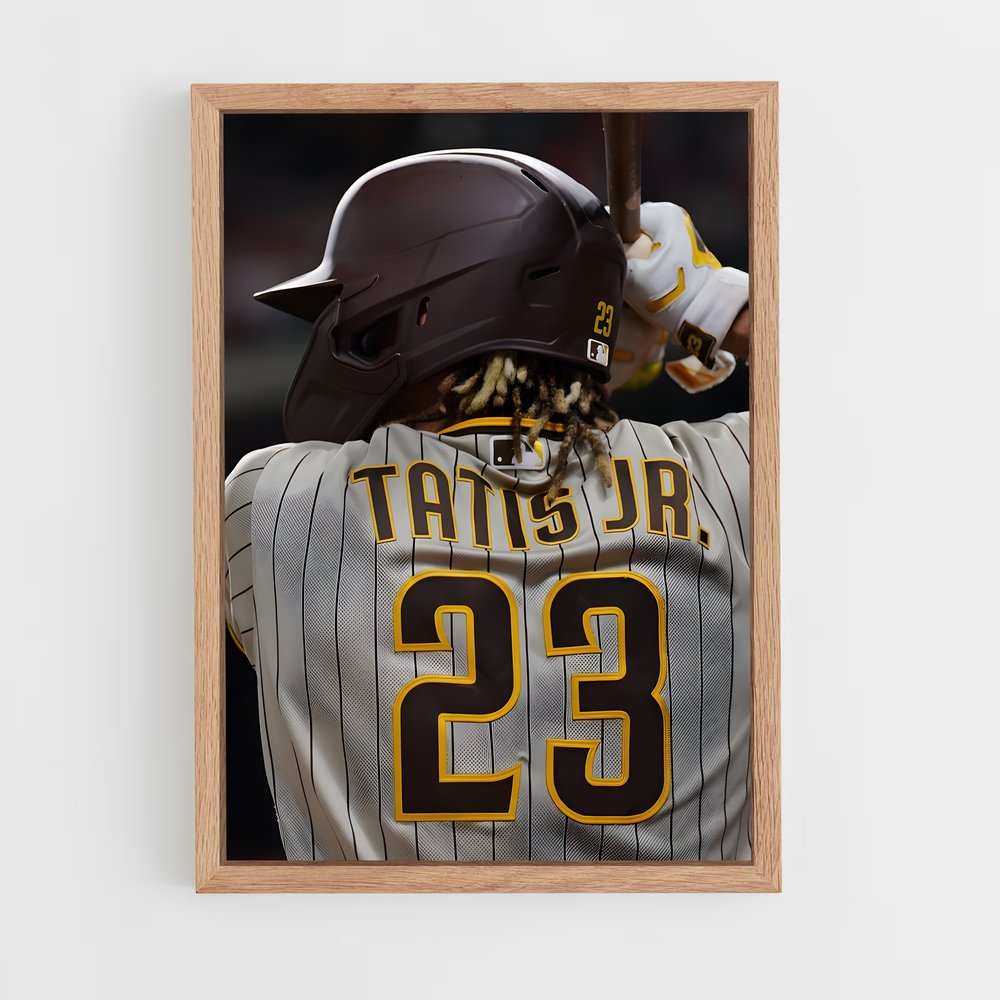 Poster Swing de Légende – affiche Baseball (vue 4)